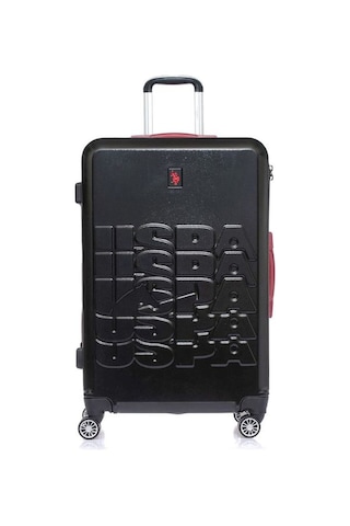 U.s. Polo Assn. Siyah Abs Unisex Orta Boy Valiz Plvlz21276b-o 001