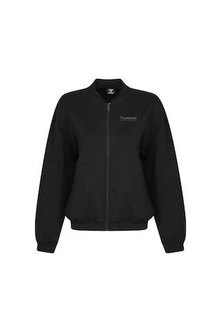 Hummel Sargento Kadın Siyah Dik Yaka Ceket Siyah