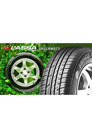 Lassa 165/80R13 83T Greenways Yaz Lastiği 2023