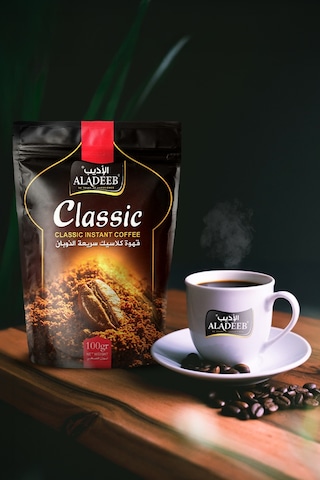 Aladeeb Klasik Hazır Kahve 100 G