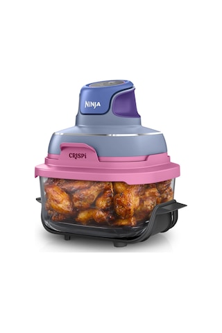 Ninja Crispi 4 in 1 1700 W Taşınabilir Cam Hazneli Pişirme Sistemi