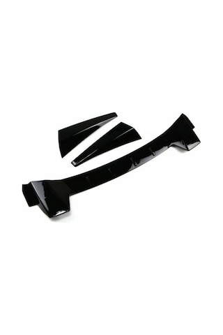 Autogp Honda Civic Fc5 Cam Üstü Spoiler Typer Model Siyah Boyalı 2016 / 2021 Bgr-1121-fc-rt
