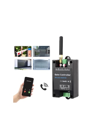Ayt Powermaster G202 3g-4g Gsm Kapı Kepenk Kontrol Cihazı Rölesi Uzaktan Telefon-sms Alarm Arama Mesaj Atma Cihazı