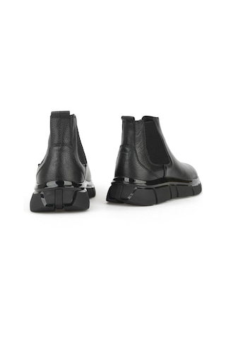 Ziya, Erkek Hakiki Deri Bot 1531025z2506 Siyah 1531025z2506 000 Siyah