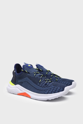 Pepino P-1428 Indıgo Unısex Çocuk Örgülü Bağlı Sneaker Indigo
