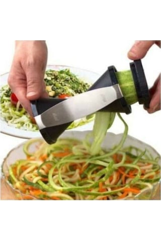 Spiral Havuç Salatalık Kabak Sebze Doğrayıcı Rende Relatos Spagetti Kabak Jülyen Kesici Diğer