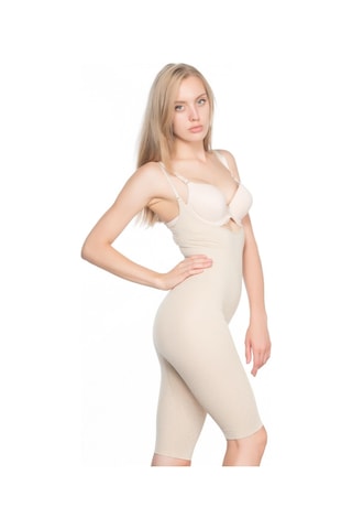 Ten Mı Emay 2013 Göğsü Açık Paçalı Boy Korse Ten