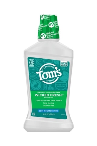 Tom's Of Maine Wicked Fresh Ağız Gargarası Cool Mountain Mint 473 Ml