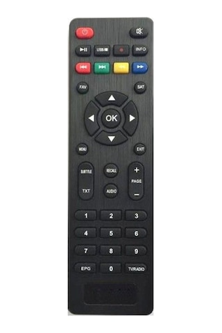 Botech Piko 600 Hd Plus-b2 Hd-011 Mini-supermax Mini Hd-xbox Mini Hd-next Uyumlu Minix Hd Black Iı-starbox Mini Hd Uydu Kumanda