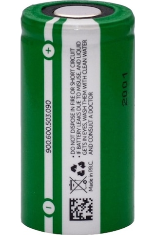 Power-Xtra 4000 mAh 1.2 V SC Ni-MH PVC Şarj Edilebilir Pil