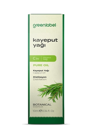 Greenlabel Kayeput Yağı 10 Ml 10 ML