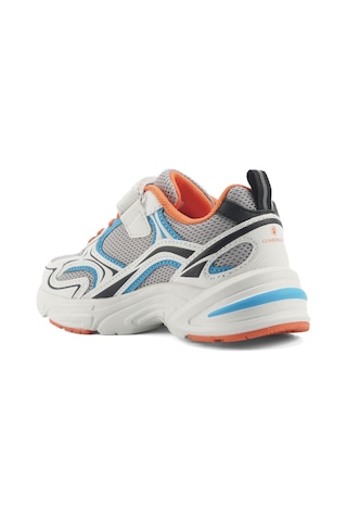 Lumberjack Bulk 5fx Beyaz Erkek Çocuk Sneaker Beyaz-Turuncu