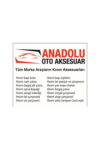 Nissan Qashqai Krom Sis Farı Çerçevesi 2 Parça 2010-2014