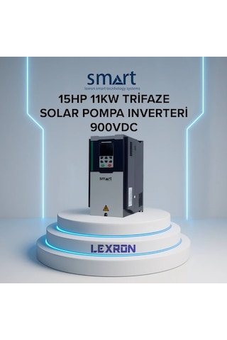Smart 15 Hp 11 Kw Trifaze Solar Pompa İnverteri