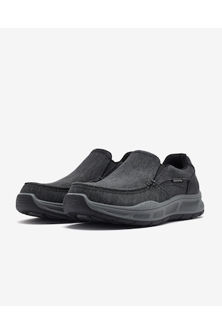 Skechers Cohagen - Vierra Erkek Siyah Günlük Ayakkabı 204848 Blk Siyah