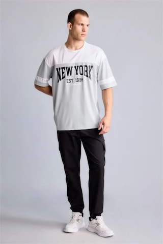 Defacto Standart Fıt Elastik Bel Dokuma Siyah Jogger H8609ax26spbk81 Siyah-bk81