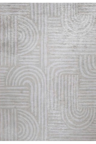 Eliana Home Dijital Baskı 2'li Banyo Paspas Takımı Lna5-fnl319 100x60 Ve 60x50 Cm Gri