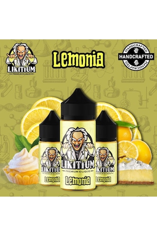 Likitium Lemonia Limonlu Turta 60 ML 6 MG