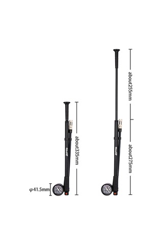 Ztto-bisiklet Hava Pompası 300psı Yüksek Basınçlı Mtb Y24705