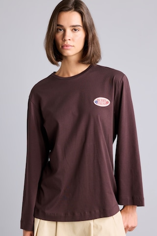 Defacto Bisiklet Yaka Sırt Baskılı Uzun Kollu Tişört I6908ax26aubn340 Kahve-bn340