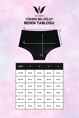Wcreas Yüksek Bel Pamuklu Kadın Külot, 5'li Paket Pamuklu Yumuşak Kumaş Kadın Külot Vizon