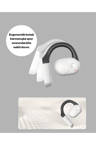 Bluetooth 5.0 Kulak İçi Kulaklık Güçlü Bas, Uzun Pil Ömrü, Şarj Kutulu Tasarım Standart