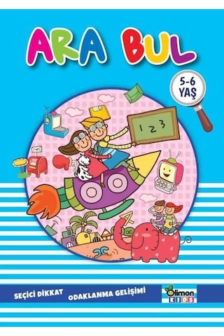 Ara Bul - 5 - 6 Yaş- Limonkids