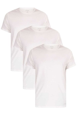 Calvin Klein Calvın Kleın Erkek 3 Lü Atlet Nb4011e-100 Beyaz