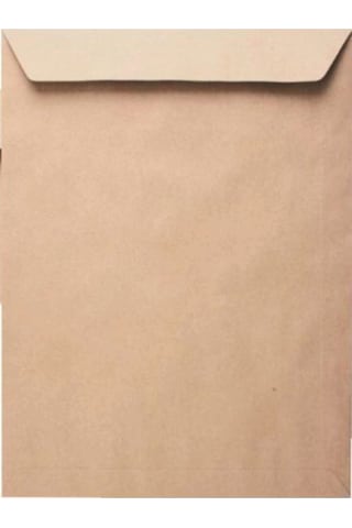 Zarf A4 Boyutunda Torba Zarf 24x32 Cm - 10 Adet