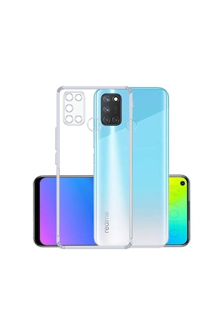 Realme 7I Kamera Korumali Süper Silikon Kilif 553953815