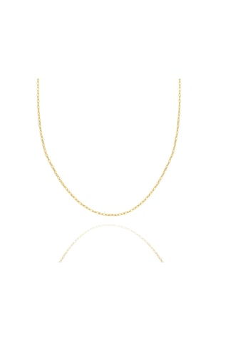 Nezihhan 14 Ayar 40 Cm 0.75 Gr Forse Altın Zincir