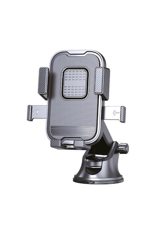 Sunix 360 Dönebilen Ayarlanabilir Araç İçi Telefon Tutucu Hld-90 Siyah