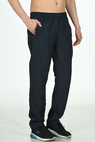 Ernico Ferry Erkek Mıcropoly Kumaş Cepli Eşofman Altı 2415A