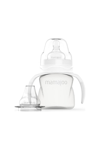Mamajoo Kulplu Alıştırma Biberonu 160 Ml, 6 Ay+, M