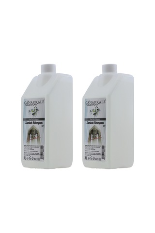 Çanakkale Kolonyaları Beyaz Zambak Korumalı Kapak Yeni Model Bidon Kolonyası 2 x 1 L