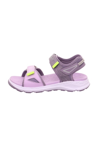 Superfit Criss Cross Kız Çocuk Sandalet - Lila 000588-8500