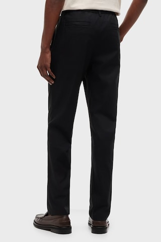 Tommy Hilfiger Pamuklu Tapered Fit Daralan Paça Pantolon Erkek Pantolon Mw0mw39702 Bds Siyah