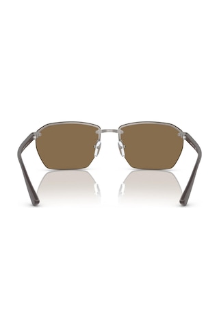 Armani Exchange Ax2048s 608573 59 Erkek Güneş Gözlüğü Gri