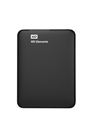 1tb Wd 2.5" Usb3.0 Elements Siyah Wdbuzg0010bbk-wesn-44775