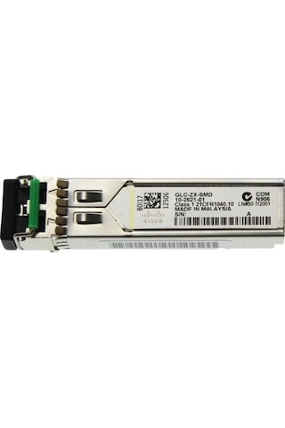 Cisco Glc-Zx-Smd= 1000Base-Zx Sfp Transceiver Module. Smf 1550Nm