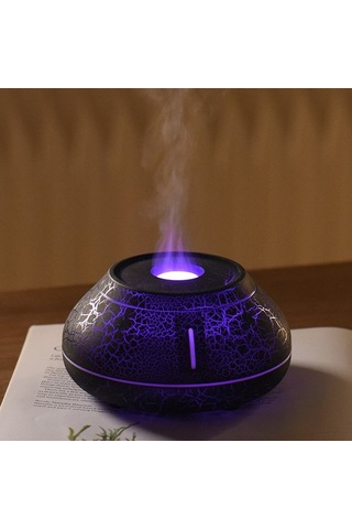 Çeşithane 150ml Alev Efektli Aroma Difüzör Ultrasonik Hava Nemlendirici Led