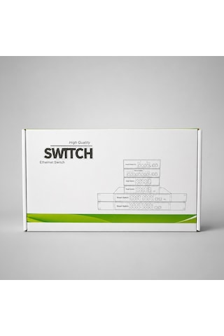 Vnt-sw2422-p 24 Port Poe 2xuplink 2xsfp Gıga Poe Swıtch 370w