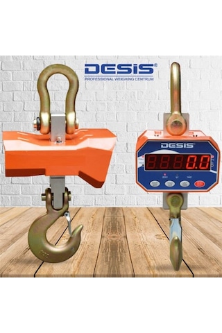 Desis Ocs-a Dijital Vinç Baskülü - Hassasiyet 2 KG. Max 5 Ton