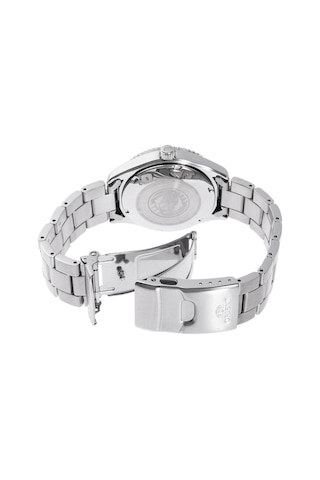 Orient Mako Ra-ac0q09r30b Otomatik Çelik Gri Kırmızı Kadran Safir Cam 20 Atm 40 Mm Erkek Kol Saati Gri