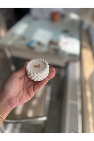 Bernami Mum Pinterest Hediyelik Mum- Konsept Hediyelik- Taş Tozu Mum 10'lu Diğer