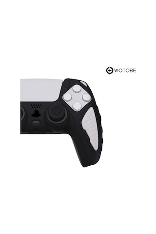 Playstation 5 Dualsense Oyun Kolu Silikon Koruyucu Kılıf Ve Analog Koruyucu