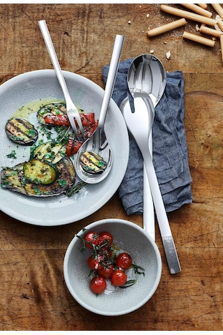 Wmf Nuova Çelik 4'lü Salata Servis Seti Diğer