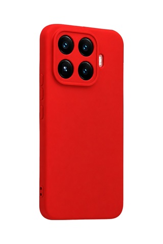 Xiaomi Mi 17t Pro Nano İçi Kadife Silikon - Kırmızı Belirtilmemiş