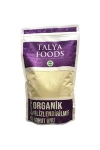 Talya Foods Organik Filizlendirilmiş Nohut Unu 500 Gr