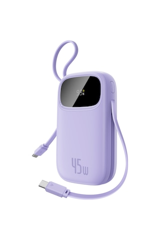 Baseus Enerfill Fc31 20000 Mah 45w Powerbank - Mor Rrc9bsu0027 Renkli